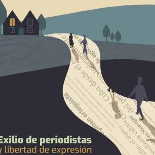 Informe de la RELE alerta de los riesgos adicionales que enfrentan las mujeres periodistas en el exilio