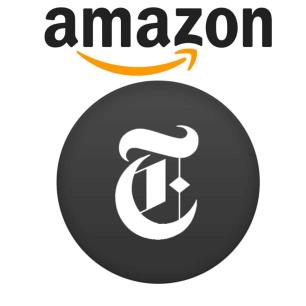 The New York Times cierra su primer acuerdo de IA, con Amazon