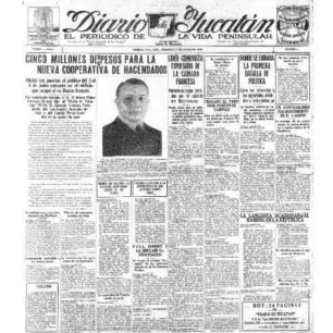 El Diario de Yucatán cumple 100 años