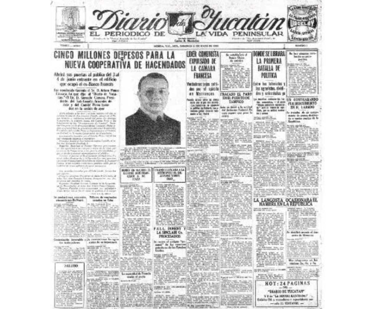El Diario de Yucatán cumple 100 años