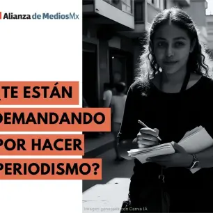 La Alianza de Medios Mx convoca a visibilizar demandas contra periodistas