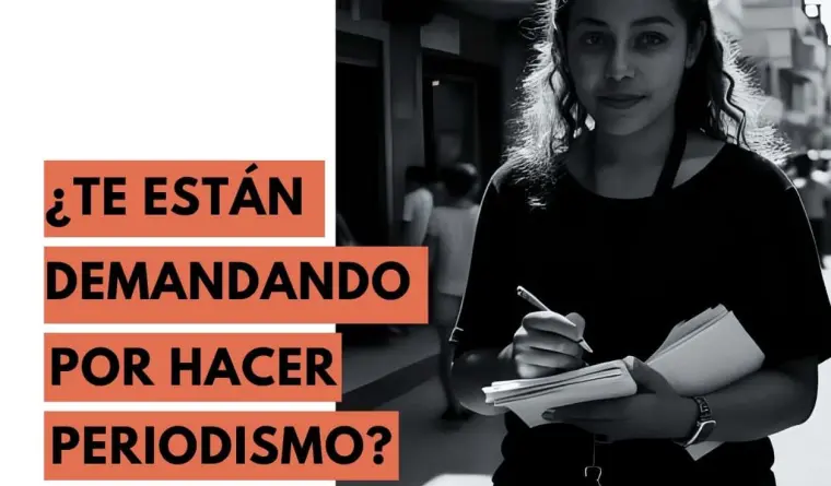 La Alianza de Medios Mx convoca a visibilizar demandas contra periodistas