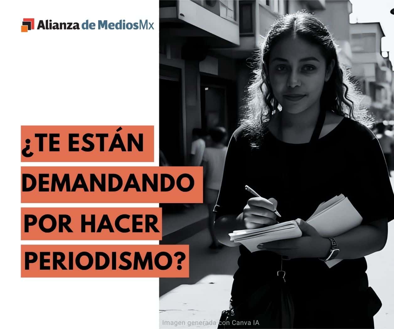 La Alianza de Medios Mx convoca a visibilizar demandas contra periodistas