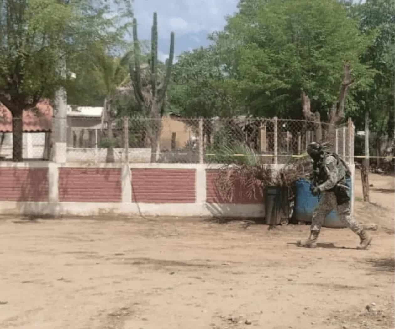 Periodistas quedan bajo fuego cruzado en Imala, Culiacán