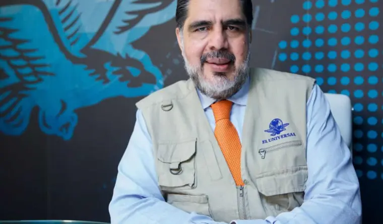 “La única manera de defender la libertad de expresión es juntos”: Carlos Benavides, director editorial de El Universal