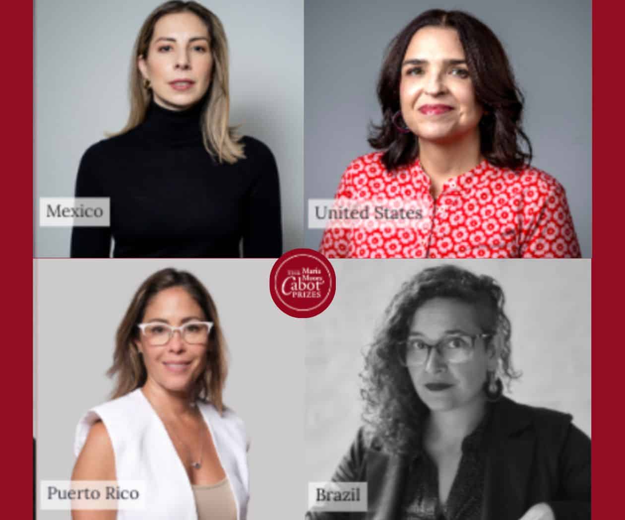 Isabella Cota, primera mexicana en ganar el Premio Maria Cabot 2025