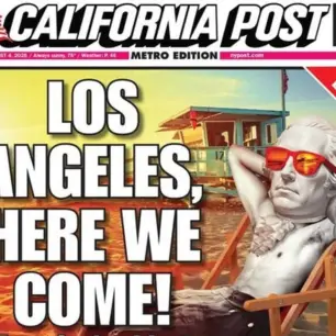 The New York Post, de Murdoch, lanzará el periódico ´The California Post´ en Los Ángeles