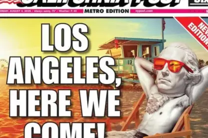 The New York Post, de Murdoch, lanzará el periódico ‘The California Post’ en Los Ángeles