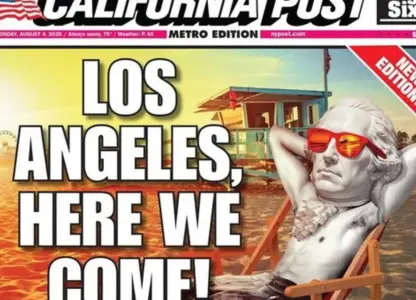 The New York Post, de Murdoch, lanzará el periódico ‘The California Post’ en Los Ángeles