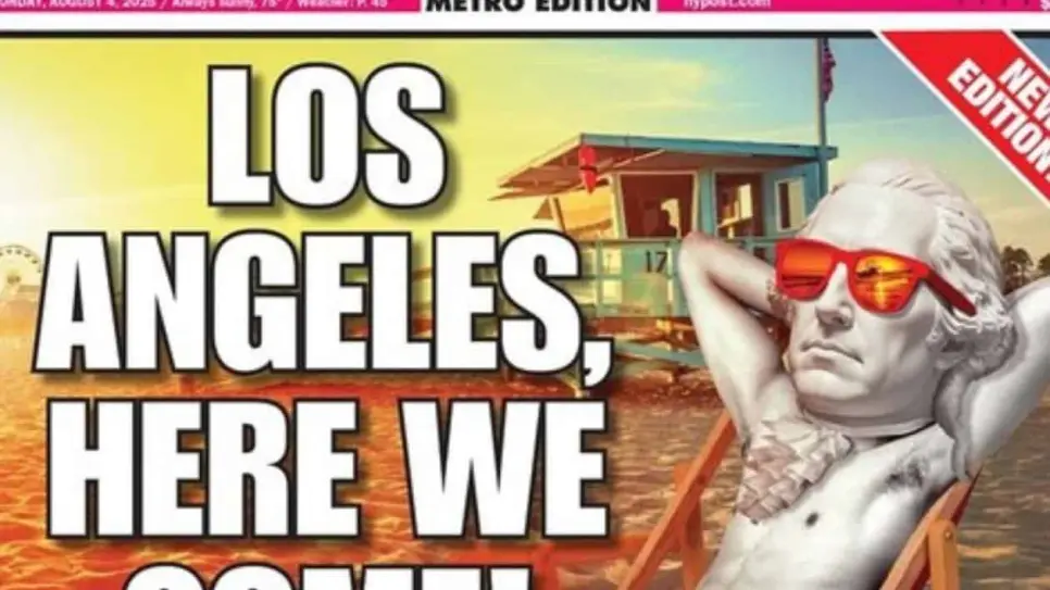 The New York Post, de Murdoch, lanzará el periódico ‘The California Post’ en Los Ángeles
