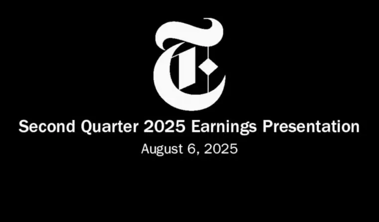 The New York Times suma a 230 mil suscriptores digitales en un trimestre y mejora su ingreso por usuario