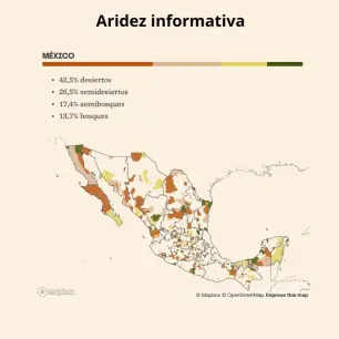 En México, 42.5% del territorio es "desierto informativo", hay alta dependencia de recursos públicos y comerciales
