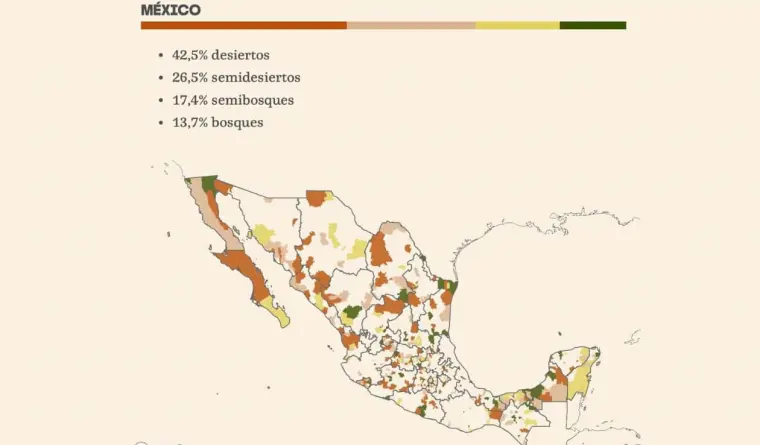 En México, 42.5% del territorio es “desierto informativo”, hay alta dependencia de recursos públicos y comerciales