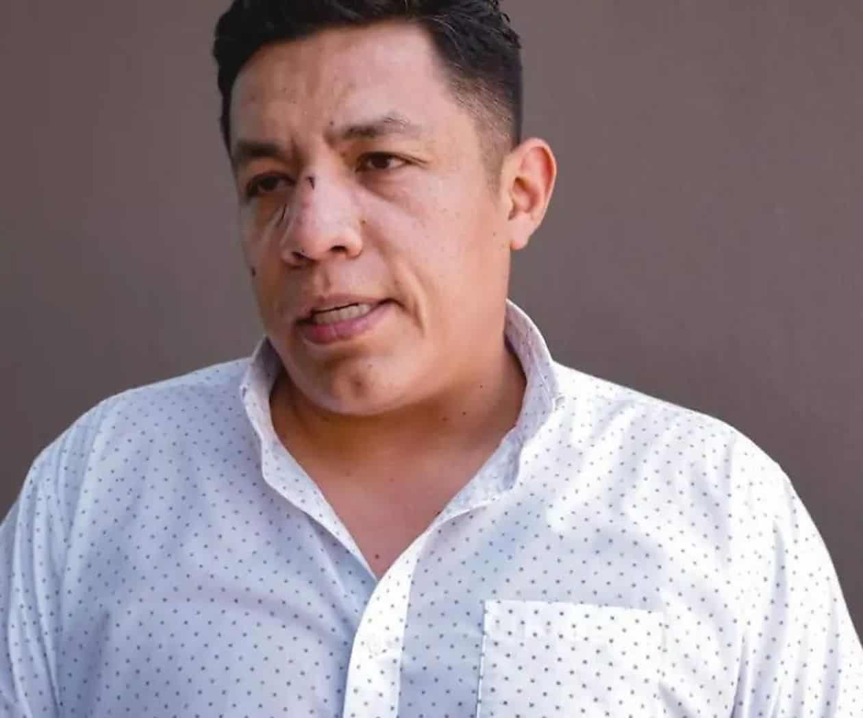 Agreden al periodista Jorge Heras en Mexicali; CEDHBC y autoridades exigen protección e investigación