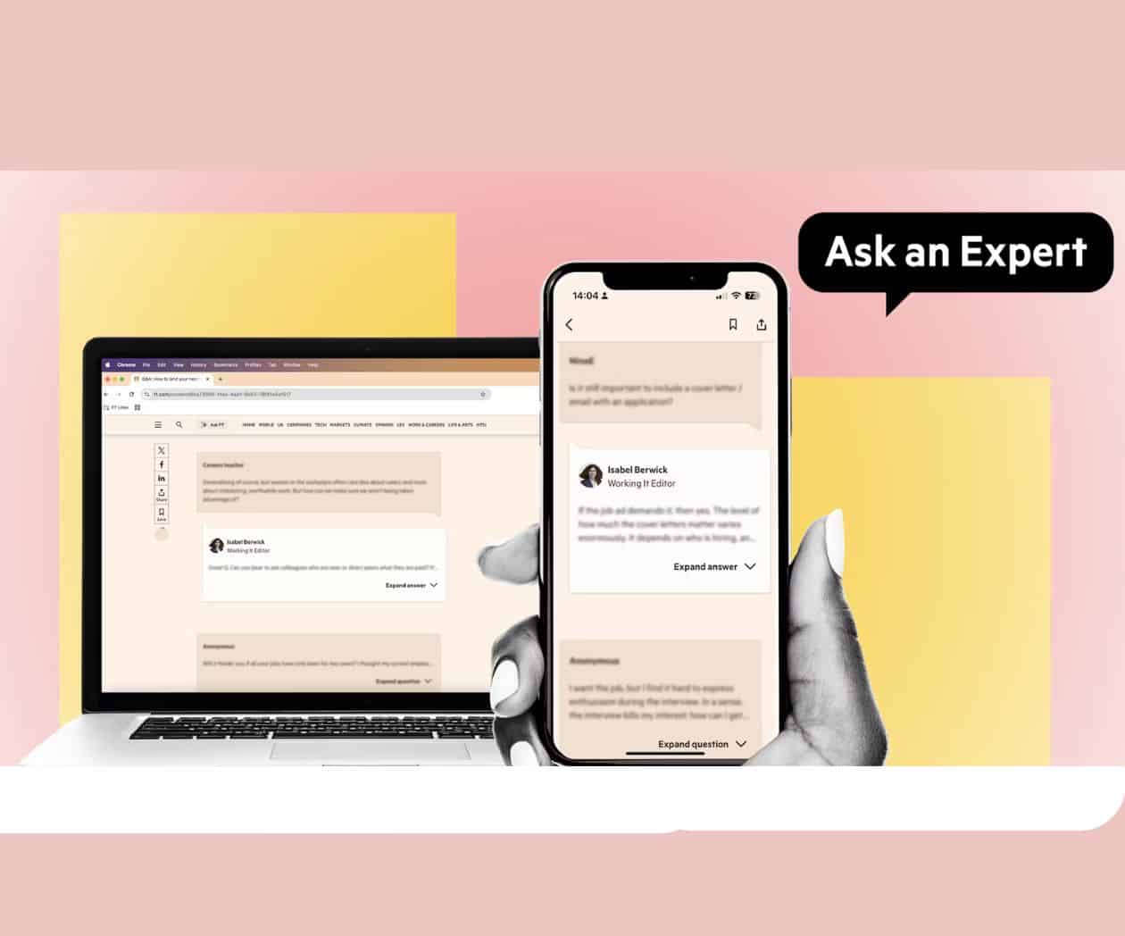 El Financial Times lanza “Pregunte a un Experto” con sesiones en vivo que conectan a lectores con periodistas
