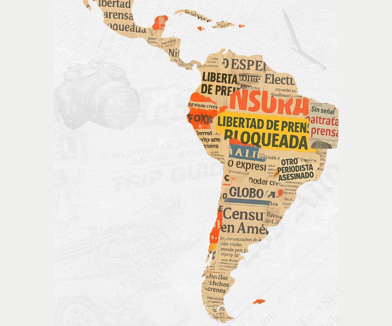 El Estado se consolida como el principal agresor de la prensa en América Latina: Informe Sombra sobre libertad de prensa