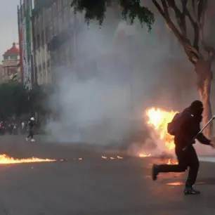 La Alianza de Medios Mx condena las agresiones a fotoperiodistas de seis medios en la marcha del 2 de octubre