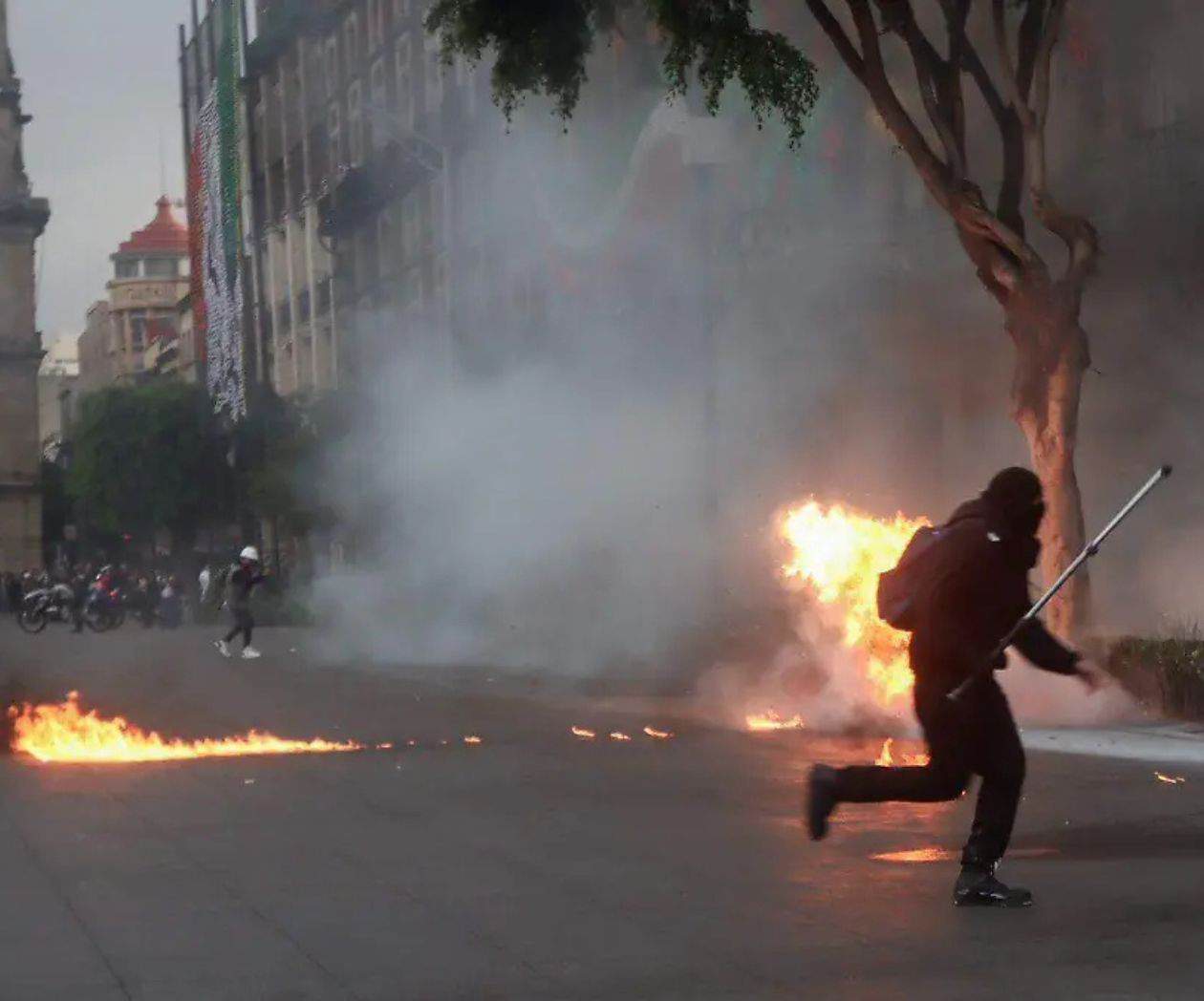 La Alianza de Medios Mx condena las agresiones a fotoperiodistas de seis medios en la marcha del 2 de octubre
