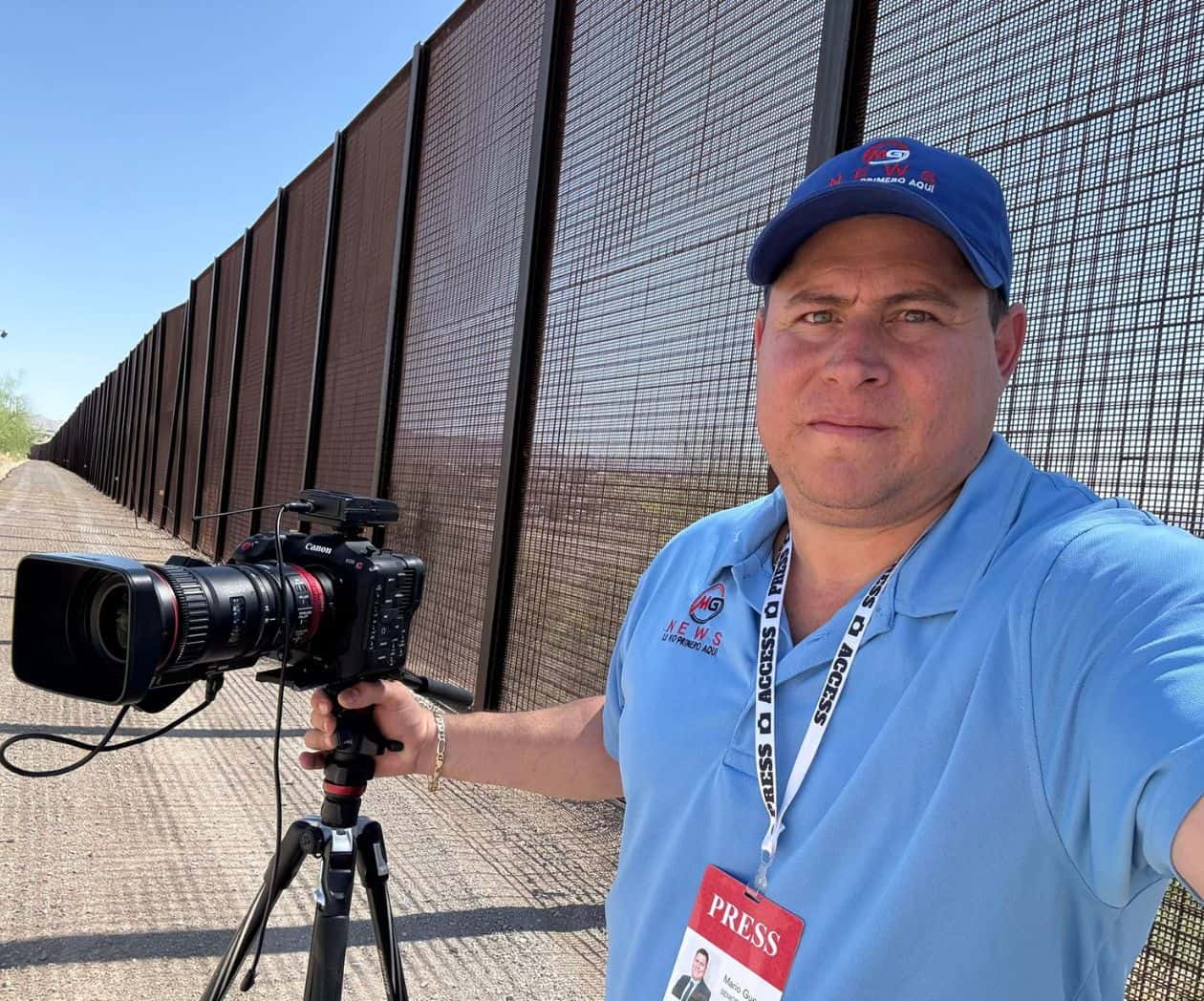El periodista salvadoreño Mario Guevara es deportado a El Salvador tras meses detenido por ICE