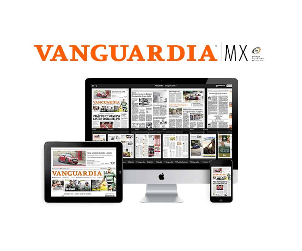 VANGUARDIA celebra 50 años de historia periodística