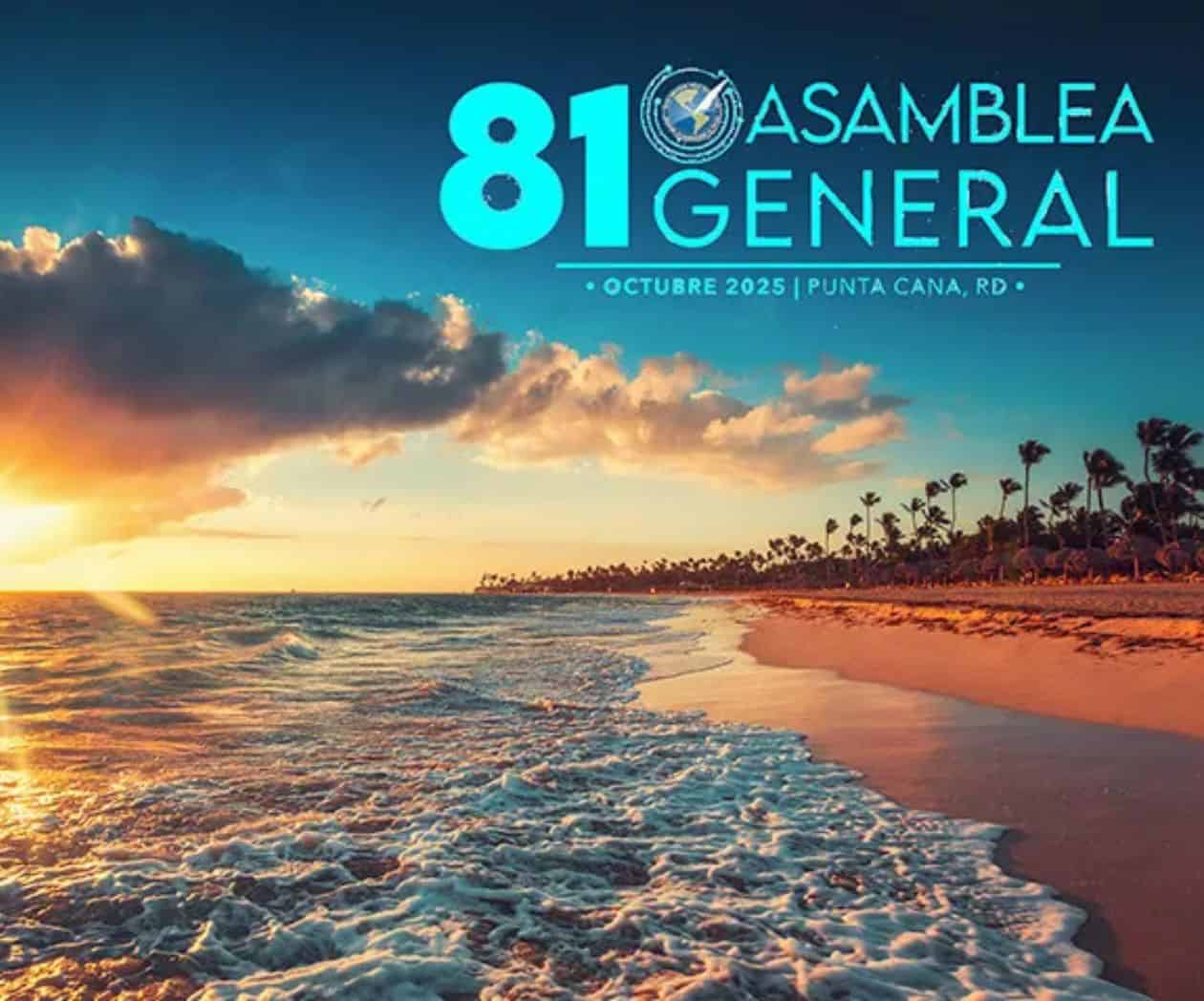 Regístrate a la 81 Asamblea General de la SIP del próximo jueves 16 al 19 de octubre en Punta Cana