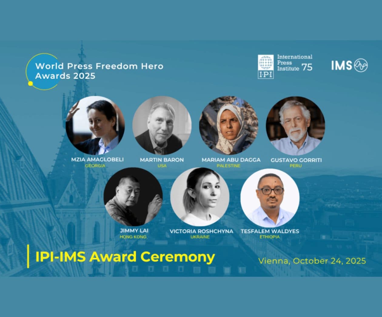 Recibe Gustavo Gorriti periodista de Perú el Premio Héroe Mundial de la Libertad de Prensa