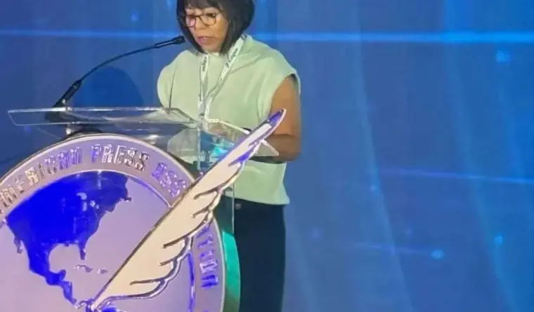 La libertad de prensa en alerta en el continente: Martha Ramos,presidenta de la Comisión de Libertad de Prensa de la SIP