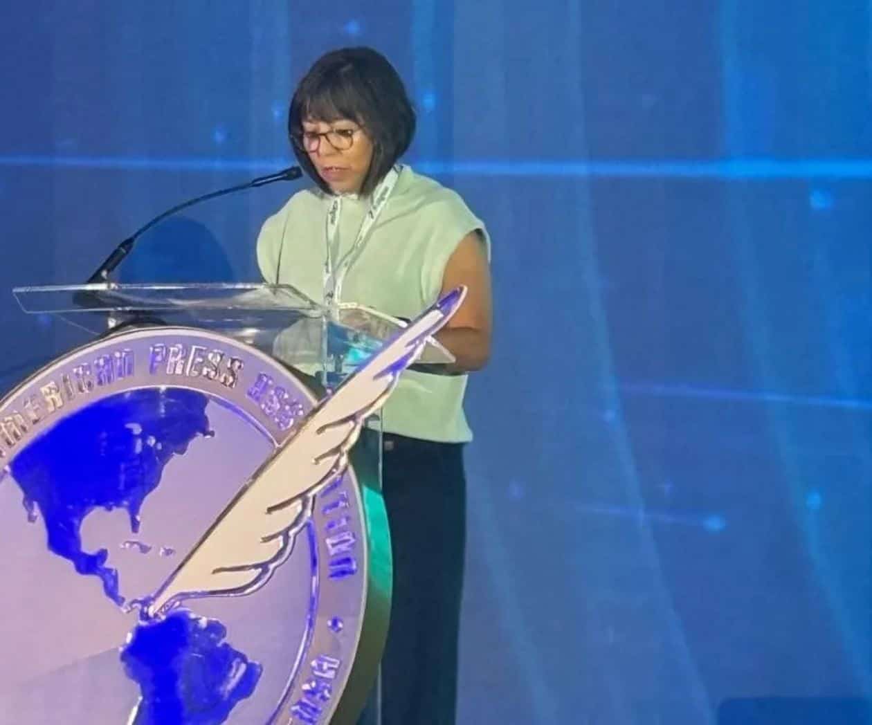 La libertad de prensa en alerta en el continente: Martha Ramos,presidenta de la Comisión de Libertad de Prensa de la SIP