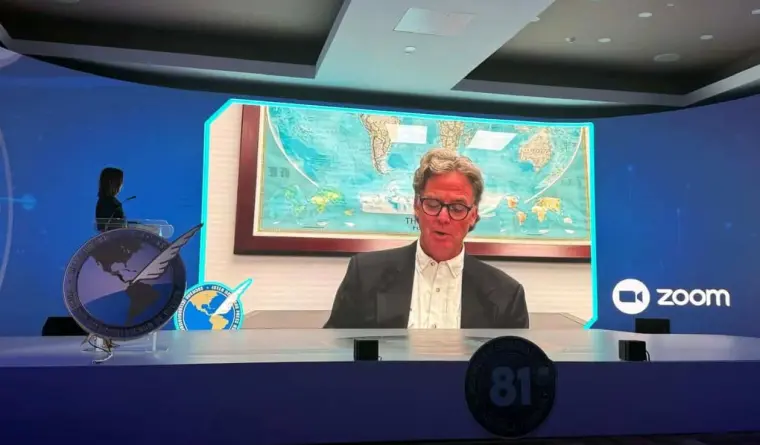 Pierre Manigault asume la presidencia de la SIP y llama a la colaboración del Sur al Norte de América