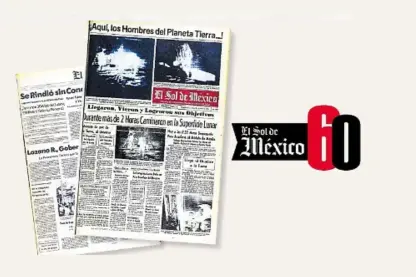 El Sol de México celebra 60 años iluminando el periodismo nacional