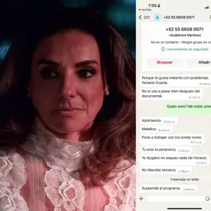 Amenazan a la periodista Lourdes Mendoza tras investigar “huachicol fiscal” Amenazan a la periodista Lourdes Mendoza tras investigar “huachicol fiscal”