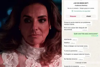 Amenazan a la periodista Lourdes Mendoza tras investigar “huachicol fiscal”