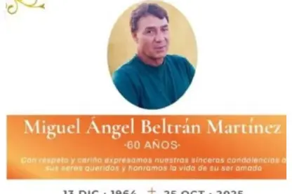 Asesinan a Miguel Ángel Beltrán, periodista de Durango que había denunciado al crimen organizado