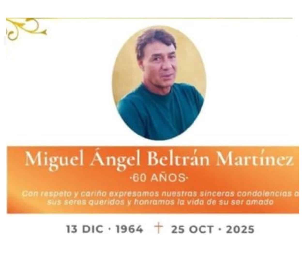 Asesinan a Miguel Ángel Beltrán, periodista de Durango que había denunciado al crimen organizado