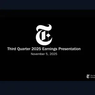 El New York Times supera los 12 millones de suscriptores y sumó 460 mil nuevos suscriptores solo digitales en 3er Trim