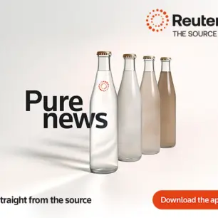 Reuters lanza la campaña "Noticias Puras, Directo de la Fuente" contra la desinformación