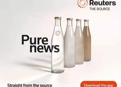 Reuters lanza la campaña “Noticias Puras, Directo de la Fuente” contra la desinformación Reuters lanza la campaña “Noticias Puras, Directo de la Fuente” contra la desinformación