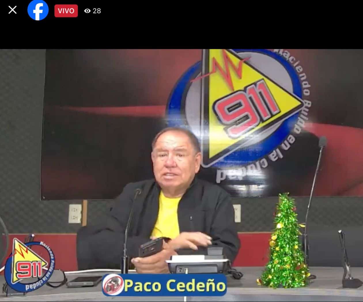 Amenazan de muerte al periodista Paco Cedeño en Cuautla, Morelos