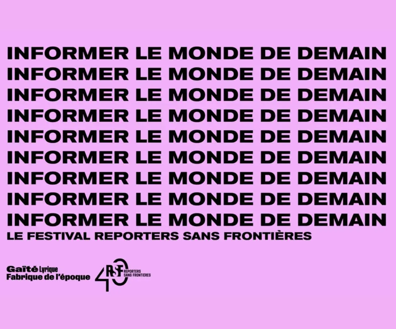 Reporteros Sin Fronteras cumple 40 años de lucha por la libertad de prensa, en un momento crítico para el periodismo