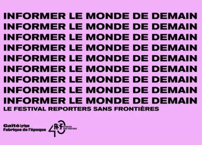 Reporteros Sin Fronteras cumple 40 años de lucha por la libertad de prensa, en un momento crítico para el periodismo