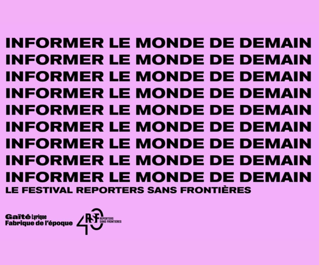 Reporteros Sin Fronteras cumple 40 años de lucha por la libertad de prensa, en un momento crítico para el periodismo
