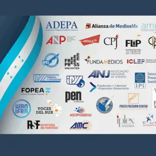 Cerca de 30 organizaciones internacionales denuncian clima de hostigamiento y censura contra la prensa en Honduras