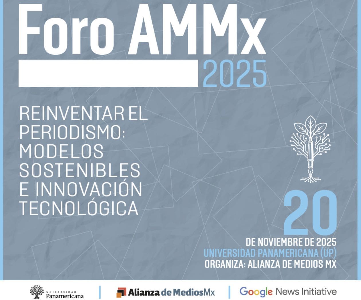 ¡Última llamada! Nos vemos este jueves en el Foro AMMx 2025