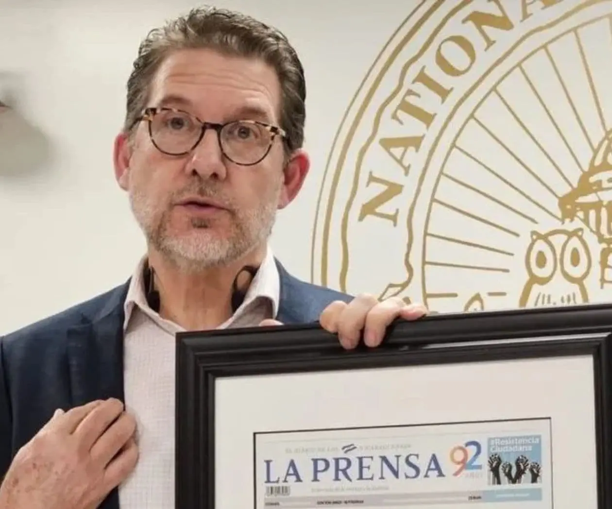 Crímenes contra los periodistas no deben quedar en la impunidad: Juan Lorenzo Holmann Chamorro