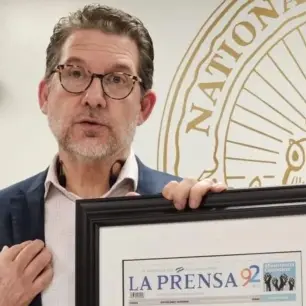 Crímenes contra los periodistas no deben quedar en la impunidad: Juan Lorenzo Holmann Chamorro