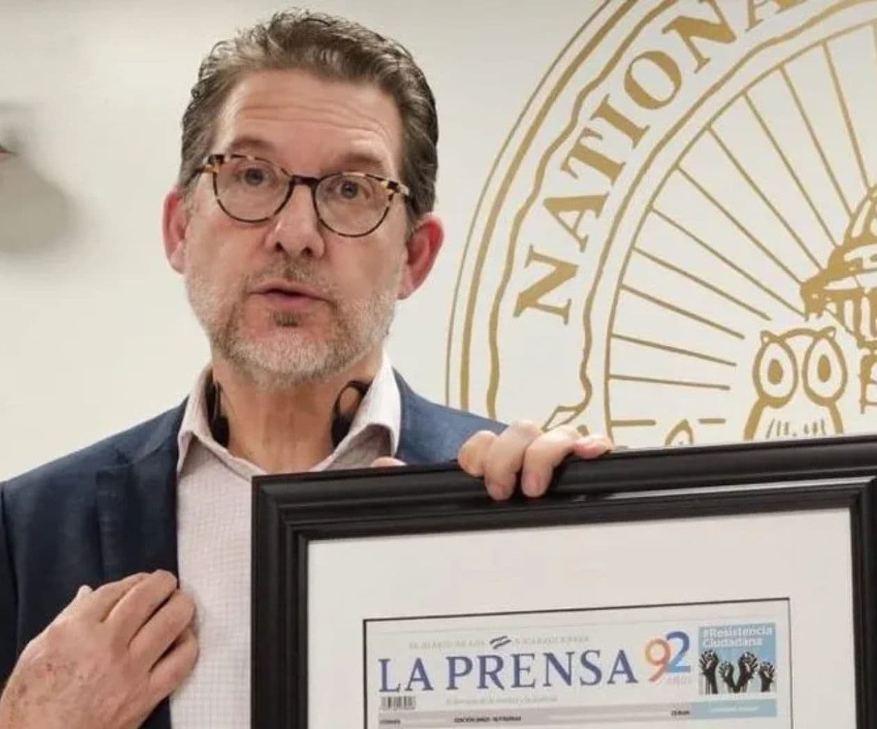 Crímenes contra los periodistas no deben quedar en la impunidad: Juan Lorenzo Holmann Chamorro