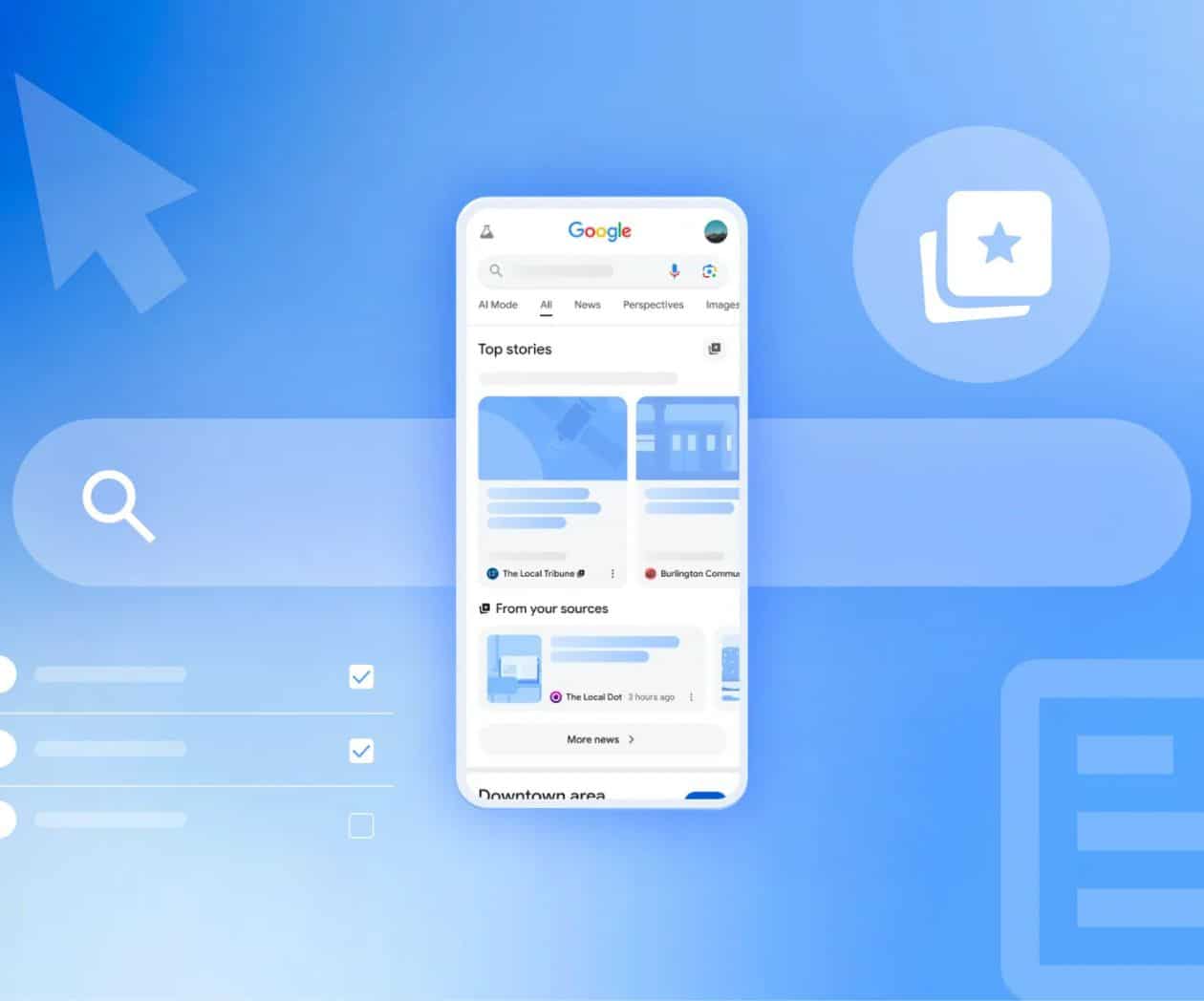 Google prueba resúmenes con IA en Google News y suma a Infobae junto con El País, The Guardian y The Washington Post