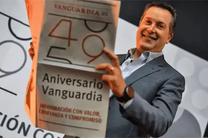 Detienen a Director de Vanguardia en Nuevo León