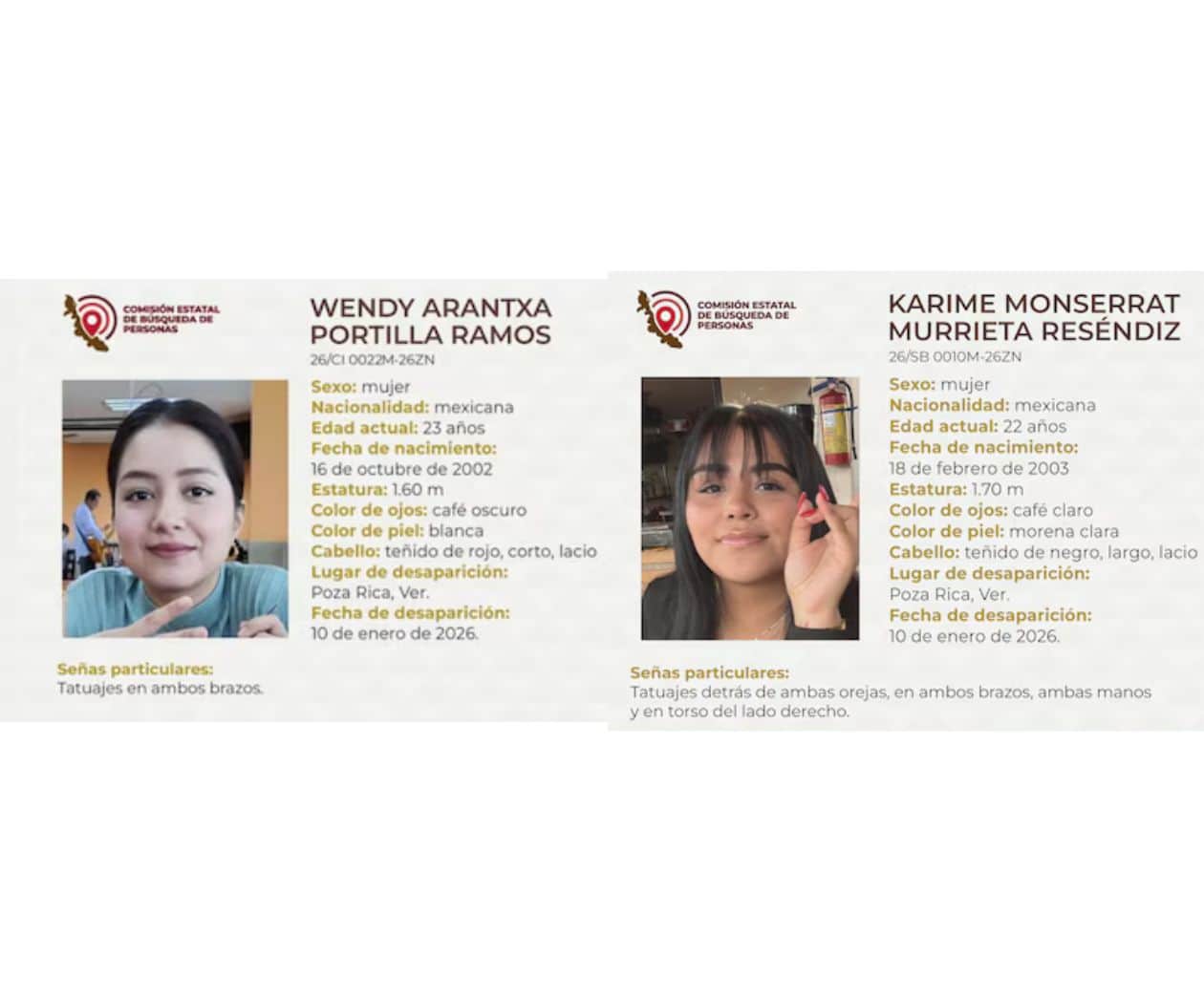 Desaparecen dos jóvenes tras funeral del periodista Carlos Castro en Poza Rica