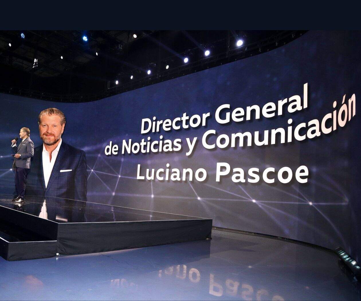 TV Azteca fusiona sus áreas de noticias bajo el liderazgo de Luciano Pascoe